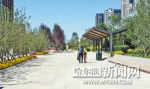 铁路博物馆公园江北段即将开放 - 哈尔滨新闻网