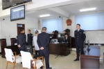 望奎县法院院长公开开庭审理一起盗窃案 - 法院