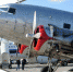 二战古董飞机跨过大洋降落哈市 - 哈尔滨新闻网