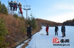 黑河市开展滑雪场客运索道困人应急救援演练 - 安全生产监督管理局