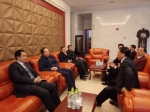 “哈科会”韩国专场代表团　一行拜访中国驻韩大使馆富贵参赞 - 科学技术局