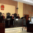 齐齐哈尔市富区法院院长开庭并当庭调解一起继承纠纷案件 - 法院