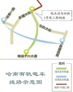 哈尔滨明年新建14公里有轨电车 直通地铁1号线 - 新浪黑龙江