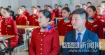 职高新生成“准空姐” - 哈尔滨新闻网