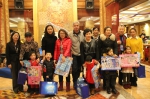 中国人口福利基金会“幸福微笑——婴幼儿营养补充”项目物资捐赠仪式在哈尔滨举行 - 卫生厅