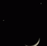 今晚上演“双星伴月”天象 肉眼能看到一张笑脸 - 新浪黑龙江