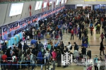哈尔滨机场春节假期运送旅客40余万人次 创历史新高 - 人民政府主办