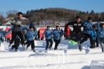 冬季阳光体育大会赛事正酣 参赛选手诠释冰雪运动魅力 - 人民政府主办