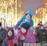 欣赏百年老街童话般的夜景 - 哈尔滨新闻网
