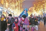 欣赏百年老街童话般的夜景 - 哈尔滨新闻网