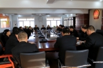 齐齐哈尔市铁锋区法院 :党建队建谋发展 提质提效促公正 - 法院