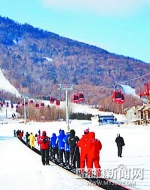 龙江6大雪场现在滑雪正当时 5月份仍可"雪上飞" - 新浪黑龙江
