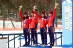 越野滑雪女子4x5km接力 满丹丹率中国队摘银 - 体育局