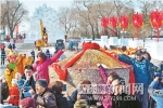 没来太阳岛过春龙节你过的可能是假“二月二” - 哈尔滨新闻网