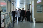 省卫计委刘福生副主任到七台河市妇幼保健院调研“两个中心”建设工作 - 卫生厅