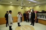 省卫计委刘福生副主任到七台河市妇幼保健院调研“两个中心”建设工作 - 卫生厅
