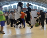 “阳光体育”系列活动和中外学生趣味运动会举行 - 哈尔滨工业大学