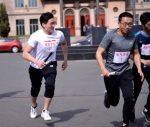 “阳光体育”系列活动和中外学生趣味运动会举行 - 哈尔滨工业大学