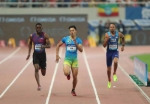 谢震业创中国200米短跑纪录 20秒40拿世锦赛门票 - Hljnews.Cn