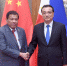 李克强分别会见出席“一带一路”高峰论坛的菲律宾总统和肯尼亚总统 - 哈尔滨新闻网