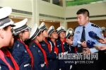 警营里面学安全 - 哈尔滨新闻网