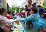 六一国际儿童节，幼儿园 王树权书记与幼儿园小朋友一起过节 系列庆祝儿童节活动精彩纷呈 - 哈尔滨工业大学