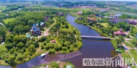 冰城夏都四季游 绿水青山引客来 - 哈尔滨新闻网