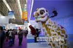 机器人舞狮 展科技范儿 - 哈尔滨新闻网