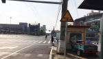 乐松广场新上“黄牌”整懵司机 辅路禁止左转 - 新浪黑龙江