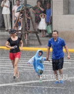 酷暑逢甘霖 一场畅快雨 - 哈尔滨新闻网