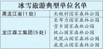 全国15处冰雪旅游典型单位名单公布 黑龙江占6席 - 新浪黑龙江