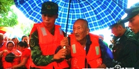 暴雨中，为百姓撑起安全伞 - 哈尔滨新闻网