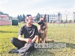 警犬墓地 无声的故事 - 哈尔滨新闻网