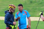 国家体育总局副局长高志丹在黑龙江省看望越野滑雪国家队全体成员 - 体育局