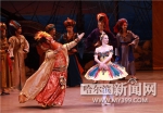 冰城舞台再现芭蕾经典《海盗》 - 哈尔滨新闻网