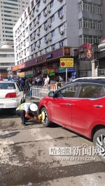 哈站站前区域内设监控专拍违法车辆 一周罚了4300台 - 新浪黑龙江