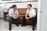 石时态院长走访看望哈尔滨医科大学附属第一医院专家教授刘连新 - 法院
