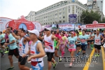 黑龙江：精准气象全方位服务国际马拉松比赛 - 气象局