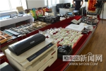 砸车盗窃百余起 赃物装满两货车 - 哈尔滨新闻网