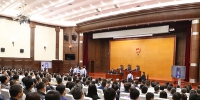 我省“三项规程”试点庭审在哈尔滨市中级人民法院举行 甘荣坤等领导观摩庭审 - 法院