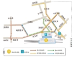 一图看懂打出租车咋进出哈站北广场 - 哈尔滨新闻网