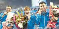 时隔三十年 龙江再夺乒乓球全运金牌 - 哈尔滨新闻网