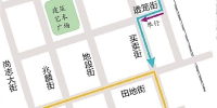 道里、道外去哈站南广场有了新走法 - 哈尔滨新闻网
