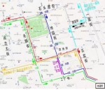 今起哈市4条公交走向调整 另增单行道公交逆向专用道 - 新浪黑龙江