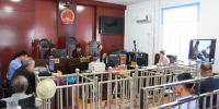齐齐哈尔市建华区法院开启远程视频庭审新模式 - 法院