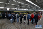 铁路迎来假期返程客流高峰 - 哈尔滨新闻网