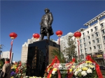 民族英雄何延川塑像在阿城区落成揭幕 - 哈尔滨新闻网