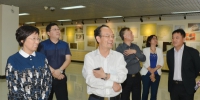 国家档案局领导视察黑龙江省档案馆接待服务大厅和展厅工作 - 档案局