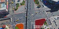 路口渠化 交通顺畅 - 哈尔滨新闻网