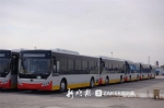 冬天坐车不冷了 哈尔滨94路68路383路公交换新车 - 新浪黑龙江
